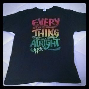 Every little thing is gonna be alright